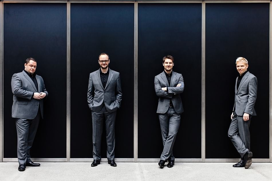 1. Schlosskonzert im Schlossmuseum Jever am Mi. 05.06.19 - Ensemble Quartonal