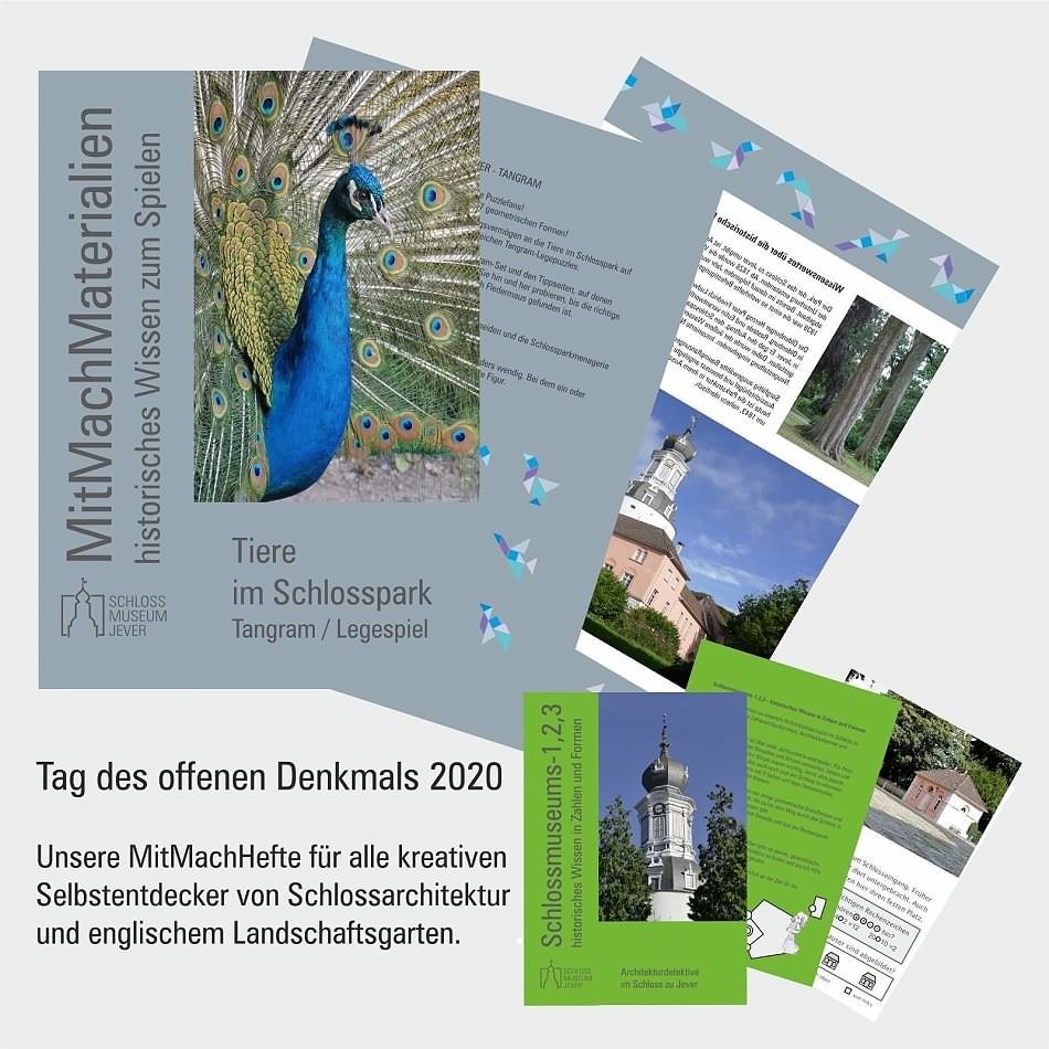 Mitmachmaterialien zum Tag des offenen Denkmals 2020