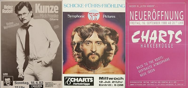 Live im Charts – Konzertplakate der 1970er bis 1990er Jahre