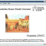 25 Jahre Homepage Schlossmuseum Jever [Blog]