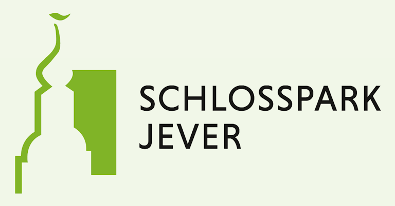 Schlosspark Jever Logo