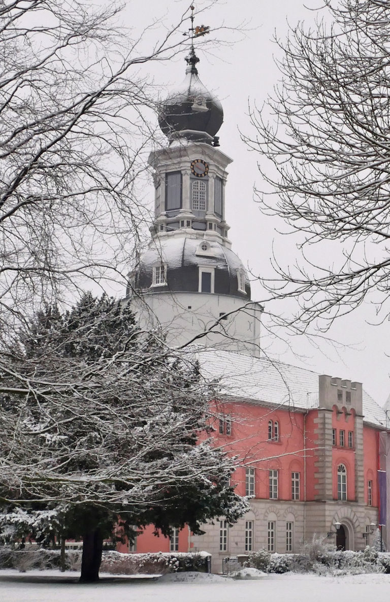 Schloss Jever im Schnee